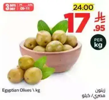Egyptian Olives
kg