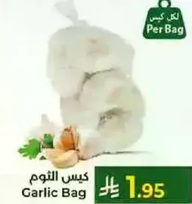 Garlic Bag