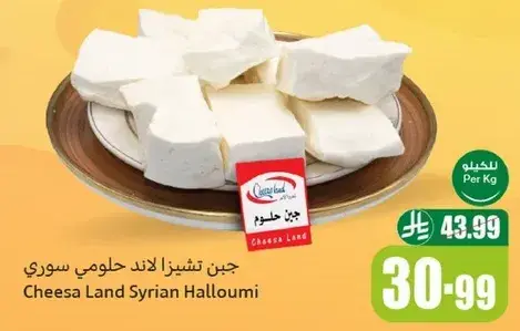 Cheesa Land Syrian Halloumi