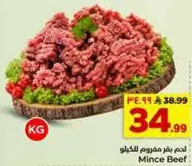 Mince Beef