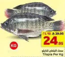 Tilapia Per Kg