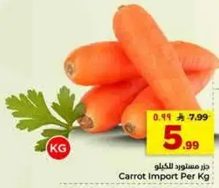 جزره مستورده للكيلو