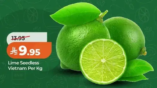 Lime Seedless Vietnam Per Kg