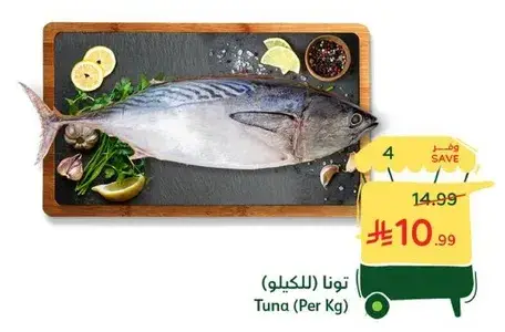 تونا (بالكيلو)