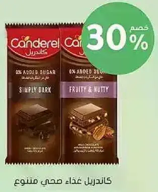 كاندرل غذاء صحي خالي من السكر