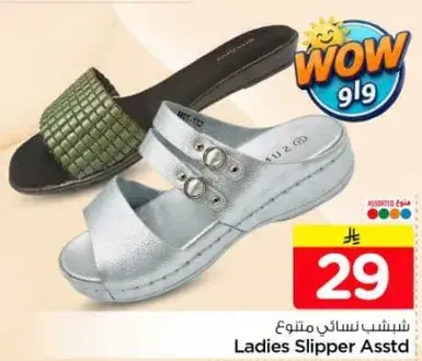 Ladies Slipper Assorted