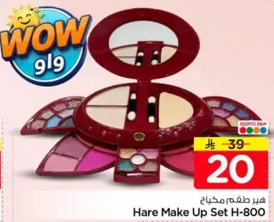 مجموعه مكياج هير H-800