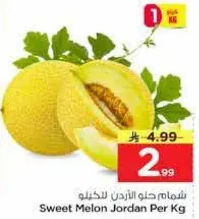 شمام حلو للاردن للكغ