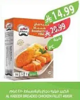 فيليه دجاج بالبقسماط 450 غرام