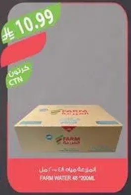 مياه FARM 48*200 مل