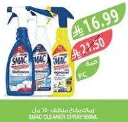 سمك منظف رذاذ 650 مل