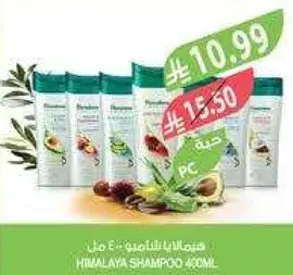 شامبو هيمالايا 400 مل