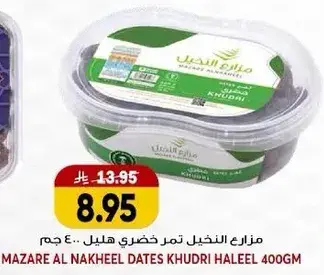 Mazare Al Nakheel dates Khudri Haleel 400gm.