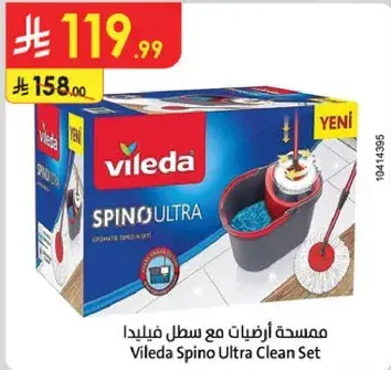 Vileda Spino Ultra Clean Set