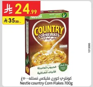 Nestle Country Corn Flakes 700g