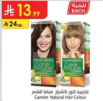 Garnier Natural Hair Colour