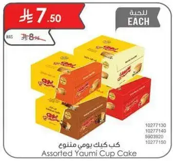 كب كيك يومي متنوع