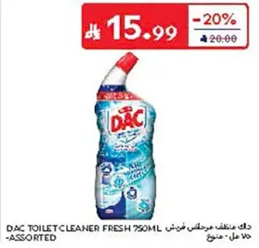 داك منظف مرحاض فريش 750 مل - assorted