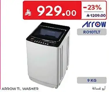 Arrow TL Washer 9 KG