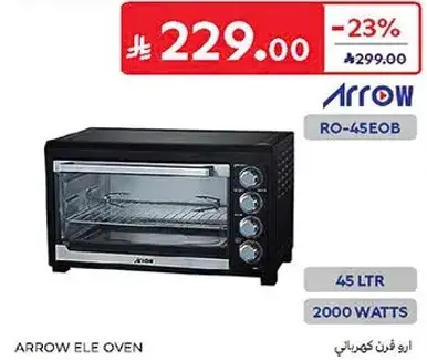 Arrow Electric Oven RO-45EOB