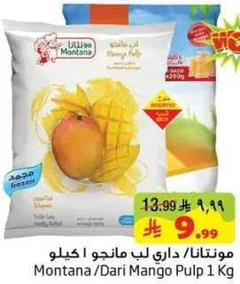 مونتانا لب مانجو 1 كجم