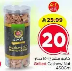 Grilled Cashew Nut 450Gm