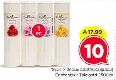 Enchanteur Talc assorted 250g