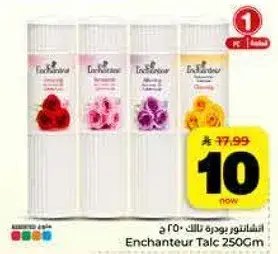 Enchantuer Talc 250Gm