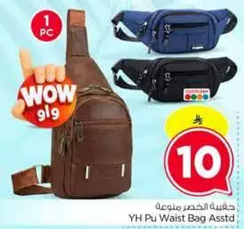 حقيبه الخصر متنوعه