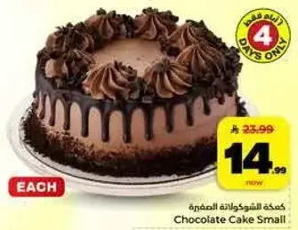 Chocolate Cake Small