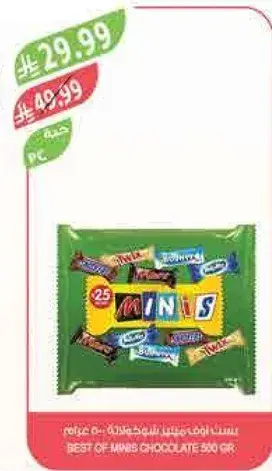 Best of Minis Chocolate 500 gr