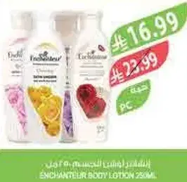 لوشن الجسم انشانتير 250 مل