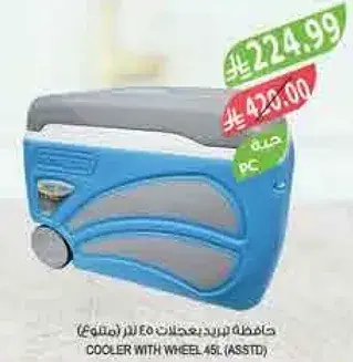 حافظه بارده بعجلات 45 لتر