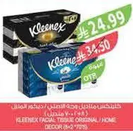 Kleenex Facial Tissue Original 8+2 Free