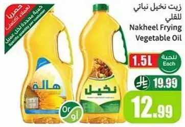 زيت نخيل نباتي للقلي