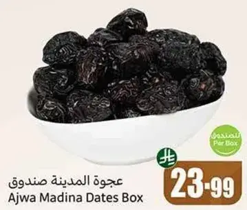 عجوه المدينه صندوق