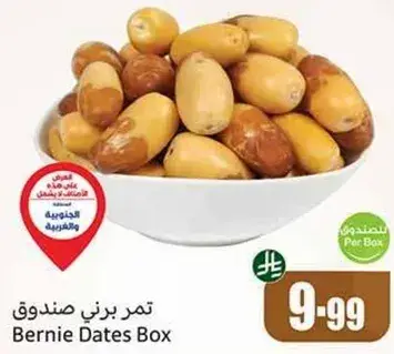 Bernie Dates Box