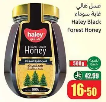 عسل هالي غابه سوداء 500 جرام