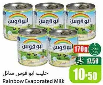 Rainbow Evaporated Milk