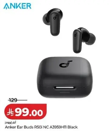 Anker Ear Buds R50i NC A3959H11 Black
