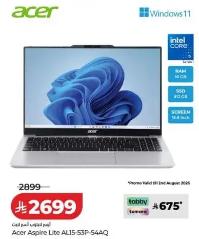 Acer Aspire Lite AL15-53P-54AQ