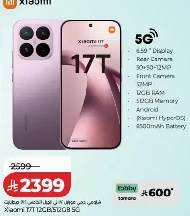 شياومي ريدمي 10 8GB/256GB 4G