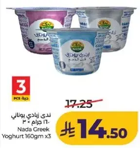 Nada Creek Yoghurt 160gm 3s