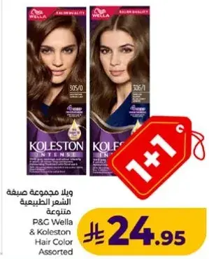 مجموعه صبغه الشعر الطبيعيه