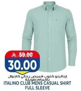 Italino Club Men's Casual Shirt