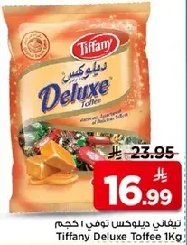 Tiffany Deluxe Toffee 1 Kg