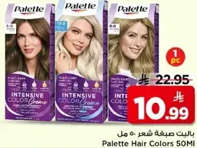 صبغه شعر باليت 50 مل