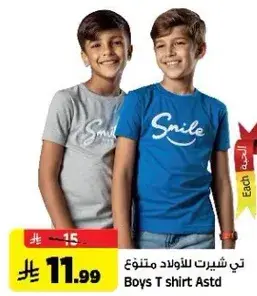 Boys T shirt Astd