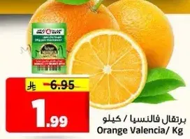 برتقال فالنسيا / كيلو