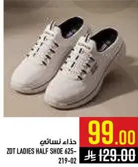 ZDT ladies half shoes.